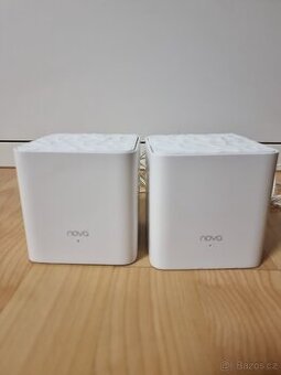 Wifi router - mesh system Tenda Nova MW3 - pokryje celý byt