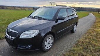 ŠKODA FABIA COMBI 2 1.4 16V, KLIMA TAŽNÉ ZAŘÍZENÍ BEZ KOROZE