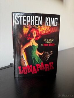 kniha Stephen King - Lunapark - 1