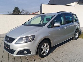 SEAT ALHAMBRA 2.0 TDI 103 kW STYLE,1.MAJ,TAŽNÉ,KAMERA