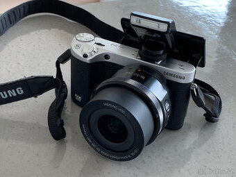 Samsung NX500 28,2 Mpix, APS-C, kit 16-50mm + 50-200mm - 1