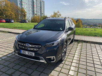 Subaru Outback 2,5 Active CVT při rychlém jednání možná SLEV