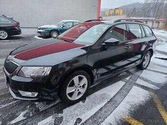 Škoda Octavia 1.6 TDI 81 kW Greenline 6 rychl. mod.2015 Navi