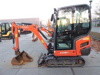 Prodám minibagr Kubota KX 18