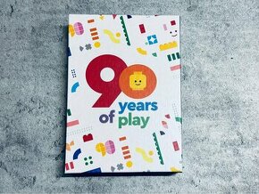 - LEGO 90 Years of Play karty -