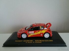 model PEUGEOT 206 WRC IXO RAM174