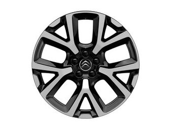 Originální alu kola Citroën C5 + pneu michelin 205/55/R19 - 1