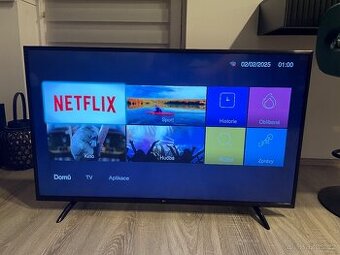 GoSAT GS4360 - 109cm Smart TV