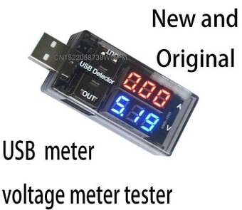 Tester USB, měřič proudu a napětí