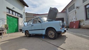 Trabant 601S sedan 12V, vše funkční a původní, TOP