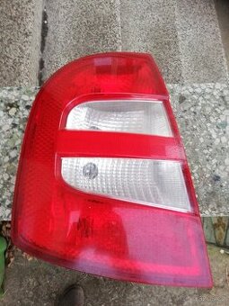Levé zadní světlo Fabia 1 krátká