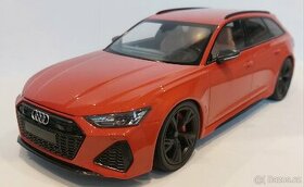 Model Audi RS6 Avant, Minichamps 1:18, limit. edice 336 ks