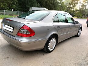 Mercedes-Benz w211- pravidelně servisováno - 1