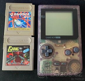 GameBoy Pocket (jasně fialová)