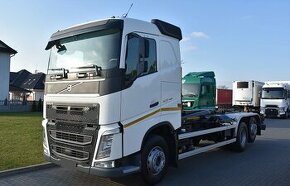 Volvo FH 420 6x2 - hákový nosič kontejnerů