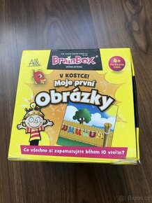 Brain Box Moje první obrázky hra pro děti