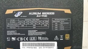 PC Zdroj FPS FORTRON AURUM 700W