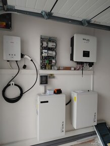 AKCE-FVE SOLAX 9,9 kw+11,6 kwh+Klimatizace