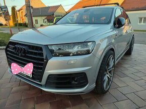 Prodám krásnou audi SQ7,pŕíplatková výbava. - 1