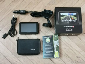 TomTom GO 1000T GPS auto navigace + nové mapy