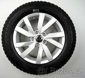 Volkswagen Passat - Originání 16" alu kola - Zimní pneu - 1