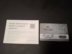 Voucher 2000 Kč do BANDI