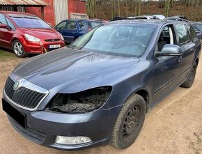 Škoda Octavia II kombi FACELIFT 1.8 TSI 118kw náhradní díly - 1