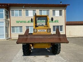 LKT 81 TURBO lesný kolesový traktor 4x4 VIN 0027 - 1