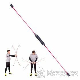 Kmitací tyč inSPORTline Flexi Bar Strong 10ks/set/cena za ks - 1