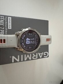 Prodám Garmin fenix 7 PRO sapphire solar + topo