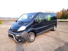 OPEL VIVARO 1,9DCI LONG 6-MÍST 1-MAJITEL KLIMA TAŽNÉ