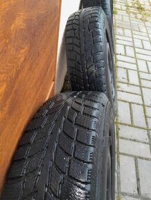 Kola Škoda Fabia zimní pneumatiky 165/70 r14