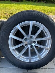 Alu kola 5x112 včetně zimních pneu 225/60R17