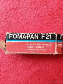 Fomapan F21 - 1