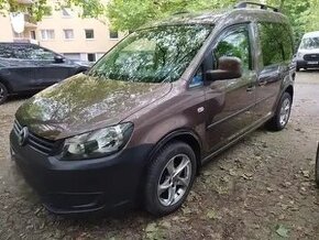 Volkswagen Caddy 1,6 Diesel 7.mist