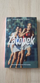 Zátopek - kniha - NOVÁ - 1