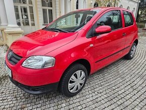 VW Fox 1.2 40 kW 2008, 136.000 km Klima TOP stav Dovoz SRN