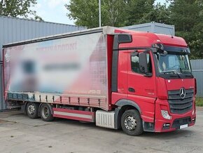 Mercedes-Benz Actros 2545, 6x2, EURO 6, SKLÁDACÍ HYDRAULICKÉ