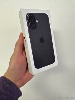 iPhone 16 - 256GB - NOVÉ