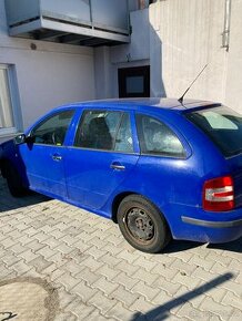 Škoda Fabie combi