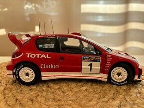 Peugeot 206 WRC - model