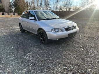 AUDI A3 1.9 TDI 74kW ( NOVÉ ROZVODY)