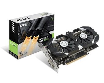 Grafická karta MSI GTX 1050ti 4gb