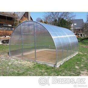 Zahradní skleník Lanitplast DODO 330, 6mm