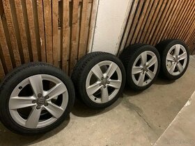 Zimni sada kol Audi 225/45 R17 - 1