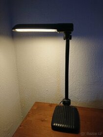 lampa stolní polohovatelná v elegantní černé - 1