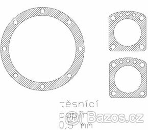 VAZ 2101-2107 těsnění diferenciálu