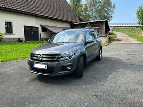 VW Tiguan 2.0 TDI 81 kW, najeto 79 000 km, 1. majitel, garáž