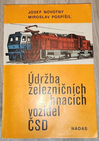 Údržba železničních hnacích vozidel ČSD - 1