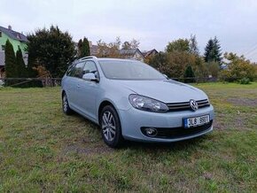 VW GOLF M6 KOMBI 1.4TSI 90kW, 140 000 km, Po prvním majiteli